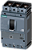 Disjuntor Iec Frame 160 Classe Da Capacidade De Interrupção C Icu 110kA 415V De 3 Polos Proteção Do Arrancador ETU310M I In 63A Sem Proteção Contra Sobrecarga Proteção Contra Curto-Circuito Ii 3 15 X In Conexão Roscada 3VA2163-7MS32-0AA0 Siemens - Imagem 1