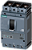 Disjuntor Iec Frame 250 Classe Da Capacidade De Interrupção M Icu 55kA 415V De 3 Polos Proteção De Motor ETU350M Lsi In 160A Proteção Contra Sobrecarga Ir 63A 160A Proteção Contra Curto-Circuito Isd 3 15 X Ir Ii 15 X In 3VA2216-5MN32-0AA0 Siemens - Imagem 1