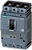 Disjuntor Iec Frame 250 Classe Da Capacidade De Interrupção H Icu 85kA 415V De 3 Polos Proteção De Sistemas ETU330 Lig In 160A Proteção Contra Sobrecarga Ir 63A 160A Proteção Contra Curto-Circuito Ii 1,5 12 X In Proteção De 3VA2216-6HM32-0AA0 Siemens - Imagem 1