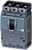 Disjuntor Iec Frame 250 Classe Da Capacidade De Interrupção C Icu 110kA 415 V De 3 Polos Proteção De Motor ETU550M Lsi In 160A Proteção Contra Sobrecarga Ir 63A 160A Proteção Contra Curto-Circuito Isd 1,2 15x In Ii 3 15x In 3VA2216-7MP32-0AA0 Siemens - Imagem 1