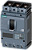 Disjuntor Iec Frame 250 Classe Da Capacidade De Interrupção E Icu 200 Ka 415 V De 3 Polos Proteção De Sistemas ETU850 Lsi In 250A Proteção Contra Sobrecarga Ir 100A 250A Proteção Contra Curto-Circuito Isd 0,6 10xIn Ii 1,5 3VA2225-0KP32-0AA0 Siemens - Imagem 1