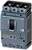 Disjuntor Iec Frame 250 Classe Da Capacidade De Interrupção M Icu 55kA 415V De 3 Polos Proteção De Sistemas ETU330 Lig In 250A Proteção Contra Sobrecarga Ir 100A 250A Proteção Contra Curto-Circuito Ii 1,5 10 X In Proteção 3VA2225-5HM32-0AA0 Siemens - Imagem 1