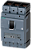 Disjuntor Iec Frame 400 Classe Da Capacidade De Interrupção M Icu 55kA 415V De 3 Polos Proteção De Sistemas ETU330 Lig In 250A Proteção Contra Sobrecarga Ir 100A 250A Proteção Contra Curto-Circuito Ii 1,5 12 X In Proteção 3VA2325-5HM32-0AA0 Siemens - Imagem 1