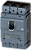 Disjuntor Iec Frame 400 Classe Da Capacidade De Interrupção C Icu 110kA 415 V De 3 Polos Proteção De Motor ETU550M Lsi In 250A Proteção Contra Sobrecarga Ir 100A 250A Proteção Contra Curto-Circuito Isd 1,2 15x In Ii 3 15x 3VA2325-7MP32-0AA0 Siemens - Imagem 1