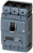 Disjuntor Iec Frame 630 Classe Da Capacidade De Interrupção M Icu 55kA 415V De 3 Polos Proteção De Motor ETU860M Lsig In 400A Proteção Contra Sobrecarga Ir 160A 400A Proteção Contra Curto-Circuito Isd 1,2 15x In Ii 3 15x In 3VA2440-5MQ32-0AA0 Siemens - Imagem 1