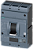 Disjuntor Iec Frame 1000 Classe Da Capacidade De Interrupção M Icu 55kA 415V De 3 Polos Proteção De Motor ETU860M Lsig In 630A Proteção Contra Sobrecarga Ir 250A 630A Proteção Contra Curto-Circuito Isd 1,2 15 X In Ii 3 15 X 3VA2563-5MQ32-0AA0 Siemens - Imagem 1