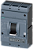 Disjuntor Iec Frame 1000 Classe Da Capacidade De Interrupção M Icu 55kA 415V De 3 Polos Proteção De Sistemas ETU330 Lig In 800A Proteção Contra Sobrecarga Ir 320A 800A Proteção Contra Curto-Circuito Ii 1,5 10 X In Proteção 3VA2580-5HM32-0AA0 Siemens - Imagem 1