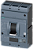 Disjuntor Iec Frame 1000 Classe Da Capacidade De Interrupção C Icu 110kA 415V De 3 Polos Proteção De Sistemas ETU550 Lsi In 800A Proteção Contra Sobrecarga Ir 320A 800A Proteção Contra Curto-Circuito Isd 0,6 10x In Ii 1,5 3VA2580-7JP32-0AA0 Siemens - Imagem 1