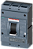 Disjuntor Ul Frame 1000 Classe Da Capacidade De Interrupção H 65kA 480 V De 3 Polos Proteção De Sistemas ETU320 Li In 1000A Proteção Contra Sobrecarga Ir 400A 1000A Proteção Contra Curto-Circuito Ii 1,5 12 X In Conexão 3VA6610-6HL32-0AA0 Siemens - Imagem 1