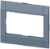 Moldura De Proteção Para Recorte Na Porta 76,2x 45,65mm Lxa Acessórios Para Disjuntor De 3 Polos Sem Acesso Tmtu 3VA11 Para Montagem Do Módulo De Corrente Residual Na Parte Inferior RCD520 160 De 3 Polos 3VA9113-0RL20 3VA9053-0SB10 Siemens - Imagem 1