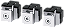 Borne Cabo 1X50Mm 3P 3Va2 3VA9103-0JG11 SIEMENS - Imagem 1
