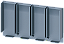 Placa De Isolamento Estendida De 4 Polos 1 Peça Acessórios Para 3VA51 Disjuntores Compactos Sentron - Um Sistema Para Todas As Aplicações 3VA9131-0WJ40 Siemens - Imagem 1