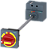 Acion Rot Ext Emerg 3Va51 3VA9137-0FK25 SIEMENS - Imagem 1