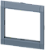 Moldura De Proteção Para Recorte Na Porta 104,6x 84,7mm Lxa Acessórios Para Disjuntor De 3 Polos Com Acesso Tmtu 3VA12 3VA20/21/22 Para Passagem Da Porta 3VA9257-0KT00 3VA9167-0KT00 Disjuntores Compactos Sentron - Um Sistema 3VA9253-0SB20 Siemens - Imagem 1