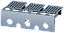 Tampa De Terminal De 3 Polos 1 Pç Com Furos Para Teste De Tensão Acessórios Para 3VA52 3VA61/62 Base De Conexão/Encaixe 3VA61/62 Disjuntores Compactos Sentron - Um Sistema Para Todas As Aplicações 3VA9271-0WD31 Siemens - Imagem 1