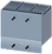 Cobert Borne Estend 3P Ul 3Va52/61/62 3VA9271-0WF30 SIEMENS - Imagem 1