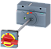 Acion Rot Ext Emerg 630A 3VA9467-0FK25 SIEMENS - Imagem 1