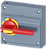 Acion Rot Emerg 3Va2 1000 3VA9687-0EK15 SIEMENS - Imagem 1