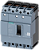 Disjuntor Iec Frame 100 Classe Da Capacidade De Comutação B Icu 16kA 415V De 4 Polos Proteção De Instalações TM210 Ftfm In 100A Proteção Contra Sobrecarga Ir 100A Ajustado De Modo Fixo Proteção Contra Curto-Circuito Ii 10 X 3VM1010-2ED42-0AA0 Siemens - Imagem 1