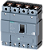 Disjuntor Iec Frame 250 Classe Da Capacidade De Comutação S Icu 36kA 415V De 4 Polos Proteção De Instalações TM220 Atfm In 250A Proteção Contra Sobrecarga Ir 175A 250A Proteção Contra Curto-Circuito Ii 10 X In Condutor N 3VM1225-4EE42-0AA0 Siemens - Imagem 1