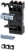 Base Plugin 3P 3Vm1314 3VM9313-0KP00 SIEMENS - Imagem 1