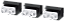 Conexões Principais Lado Frontal 3pçs Para Interruptor De Montagem Fixa Acessórios Para Disjuntor 3WL10 / 3VA27 Acessórios E Peças Sobressalentes Para Disjuntores Abertos 3WL10 Até 1250 A Também 3VA27 - 1600 A Os Acessórios E As 3VW9011-0AL01 Siemens - Imagem 1