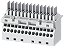 Conector Macho 3WA9111-0AB01 SIEMENS - Imagem 1