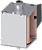 Bob Fechamento 4860Vdc 3WA9111-0AD04 SIEMENS - Imagem 1
