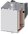 Bob Fecham Cccom 2430Vdc 3WA9111-0AD32 SIEMENS - Imagem 1
