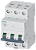 Minidisjuntor 400V 6kA De 3 Polos C 6A Disjuntores Sentron Para A Proteção Segura Contra Curto-Circuito E Sobrecarga Para Aplicações Padrão Em Habitações E Edifícios Montagem E Desmontagem Do Aparelho Sem Ferramenta Cablagem 5SL6306-7MB Siemens - Imagem 1