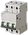 Minidisjuntor 400V 6kA De 3 Polos C 16A Disjuntores Sentron Para A Proteção Segura Contra Curto-Circuito E Sobrecarga Para Aplicações Padrão Em Habitações E Edifícios Montagem E Desmontagem Do Aparelho Sem Ferramenta Cablagem 5SL6316-7MB Siemens - Imagem 1
