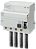 Bloco De Disjuntor De Corrente De Fuga Independente Da Tensão De Rede De 4 Polos Tipo Ca In 100 A 30 Ma Un Ca 400 V Para 5SP4 Bloco Diferencial Sentron 5SM2 Para A Combinação Com Disjuntores Da Linha Para A Proteção De Pessoas Ao 5SM2347-0 Siemens - Imagem 1