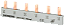 Barramento De Pino 10mm2 Conexão 6x De 2 Fases Protegido Contra Contato Barramento De Pernos Sentron 5ST3 Como Componente Adicional Para Dispositivos De Proteção De Corrente Residual E Minidisjuntores Estes Componentes Adicionais 5ST3608 Siemens - Imagem 1