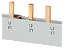 Barramento De Pino 10mm2 Conexão 4x De 3 Fases+Ia/Fs Protegido Contra Contato Barramento De Pernos Sentron 5ST3 Como Componente Adicional Para Dispositivos De Proteção De Corrente Residual E Minidisjuntores Estes Componentes 5ST3617 Siemens - Imagem 1