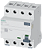 Disjuntor De Corrente De Fuga De 4 Polos Tipo A In 25 A 30 Ma Un Ca 400 V Sigres Condições Ambientais Difíceis Intervalo Do Teste Prolongado Disjuntor De Corrente Residual Sentron 5SV3 Para A Proteção Abrangente De Pessoas E 5SV3342-6KK12 Siemens - Imagem 1