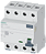 Disjuntor De Corrente De Fuga De 4 Polos Tipo A Com Pequeno Atraso In 40 A 30 Ma Un Ca 400 V Disjuntor De Corrente Residual Sentron 5SV3 Para A Proteção Abrangente De Pessoas E Valores Materiais Contra Choque Elétrico Os 5SV3344-6KK01 Siemens - Imagem 1