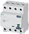 Disjuntor De Corrente De Fuga De 4 Polos Tipo A In 63 A 30 Ma Un Ca 400 V Disjuntor De Corrente Residual Sentron 5SV3 Para A Proteção Abrangente De Pessoas E Valores Materiais Contra Choque Elétrico Os Disjuntores De Corrente De 5SV3346-6 Siemens - Imagem 1