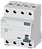 Disjuntor De Corrente De Fuga De 4 Polos Tipo A Com Pequeno Atraso In 63 A 30 Ma Un Ca 400 V Disjuntor De Corrente Residual Sentron 5SV3 Para A Proteção Abrangente De Pessoas E Valores Materiais Contra Choque Elétrico Os 5SV3346-6KK01 Siemens - Imagem 1