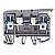Borne Btws 2Ld D23 220Vca 10847581 WEG - Imagem 1