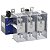 Seccionadora Rotat C/Fusivel Rfw400-3 H 11884101 WEG - Imagem 1