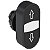 Botao Csw-Bd55Fr-Wh 12884115 WEG - Imagem 1