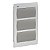 Quadro Distribuicao Qdw02-36-Fe 11377478 WEG - Imagem 1