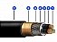 Cabo Eproflex 90 N/C Para Inversor De Frequência (Hepr/Pvc) 0,6/1 Kv 3 X 10 Mm ² + Neutro Concêntrico 10Mm ² Preto Induscabos - Imagem 1