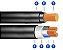Cabo Para Instalações Fixas Eproflex 90 Hepr (0,6 / 1 Kv) Sem Chumbo 4 X 4 Mm ² Preto Induscabos - Imagem 1