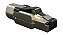 Conector Rj45 Macho De Campo Cat.6 Industrial Blindado Furukawa - Imagem 1