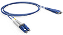 Cordao Duplex Conectorizado Sm Lc-Upc/Lc-Upc 1,5M Azul 33001923 Furukawa - Imagem 1