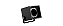 Spot Externo Cube Preto Sth8700 Stella - Imagem 1