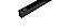 Trilho De Embutir Trace 2M Preto Stl22403Pto Stella - Imagem 1