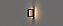 Arandela De Luz Indireta Recognizer Pto 7W 460Lm 3000K Sth9726/30 Stella - Imagem 1