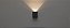 Arandela Led Effekt 1X4W 240Lm Preta 3000K Sth6735/30 Stella - Imagem 1